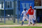 Baseball vs WPI  Wheaton College baseball vs Worcester Polytechnic Institute. - (Photo by Keith Nordstrom) : Wheaton, baseball